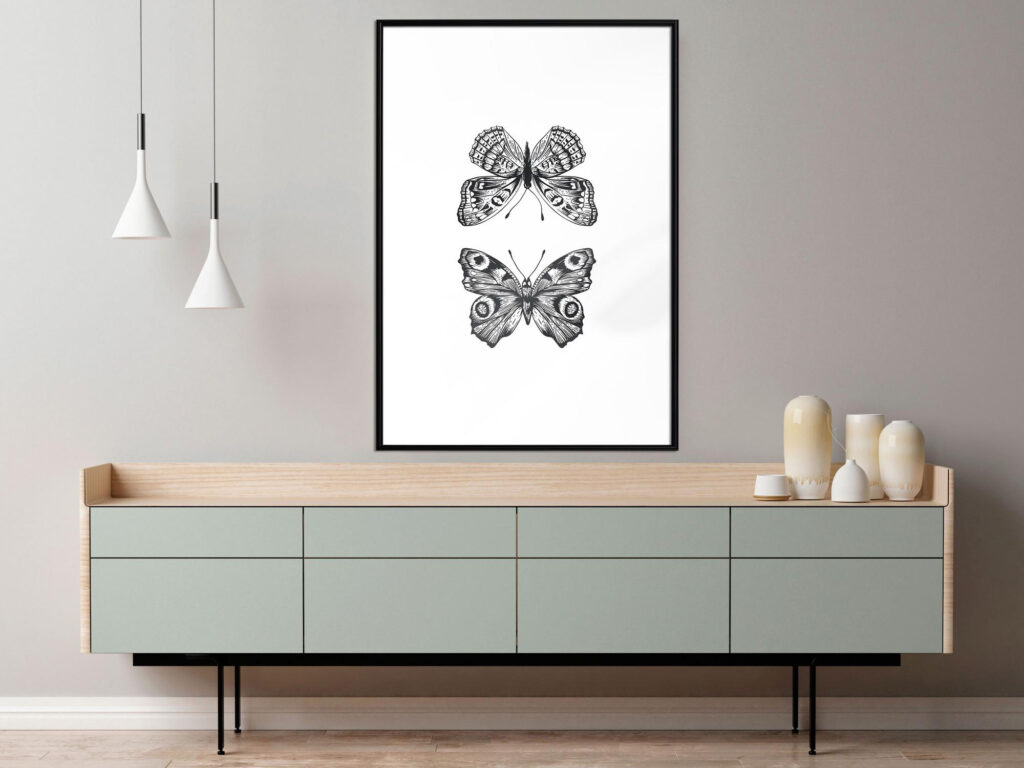 Butterfly Collection I