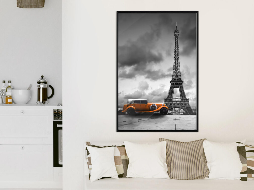 Under the Eiffel Tower