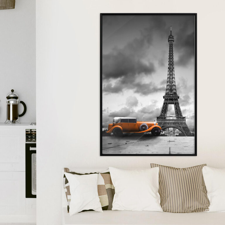 Under the Eiffel Tower