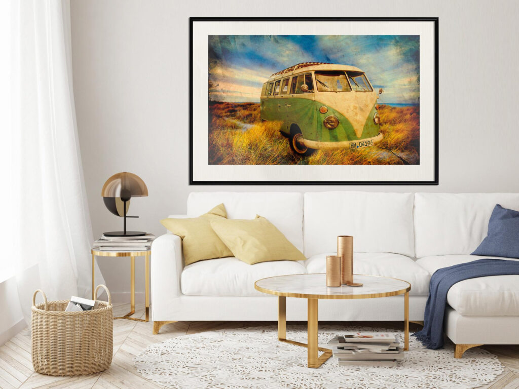 Hippie Van I - Afbeelding 5