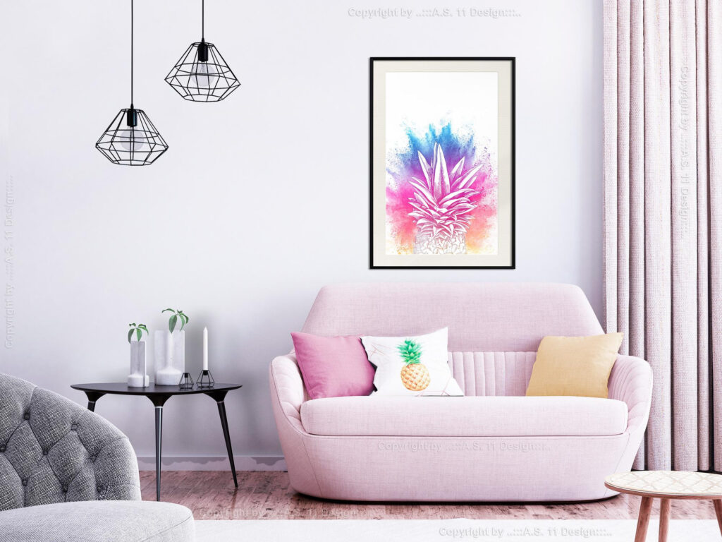 Rainbow Pineapple Crown - Afbeelding 4
