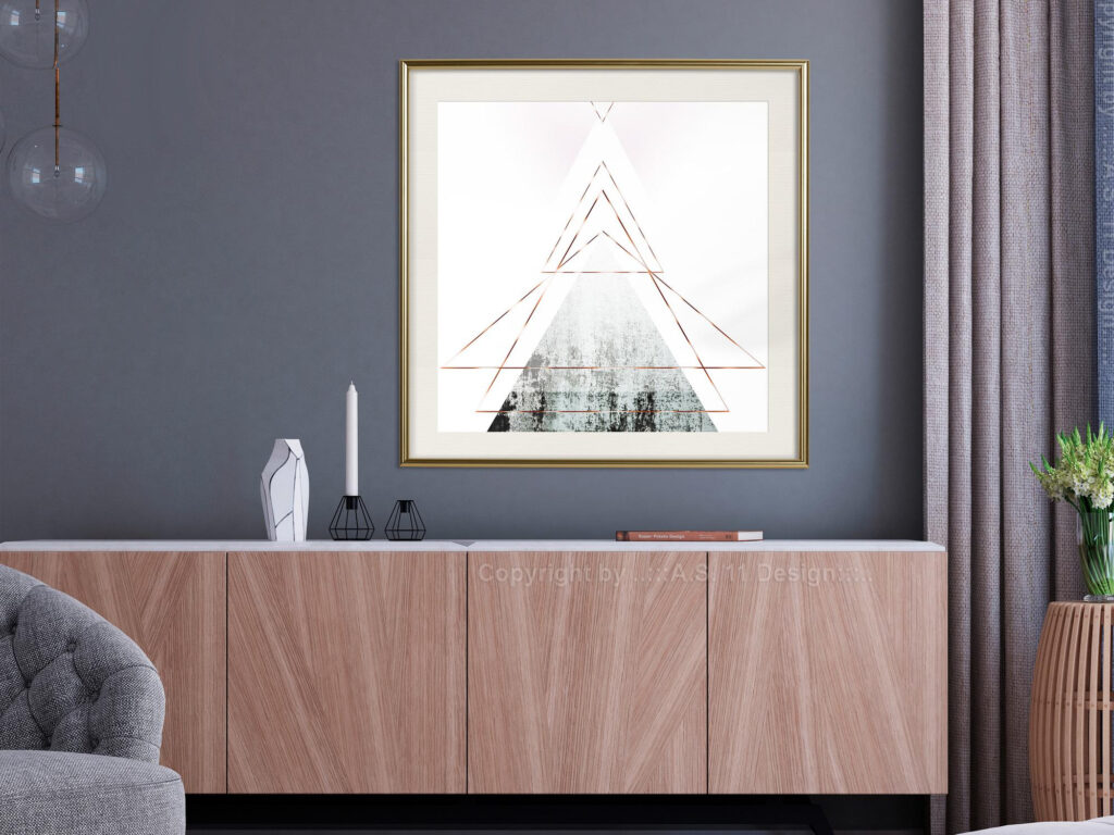 Snow-Capped Peak (Square) - Afbeelding 8