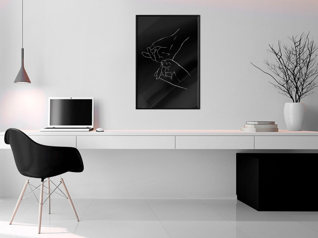 Joined Hands (Black) - Afbeelding 3