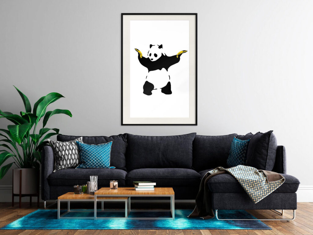 Banksy: Panda With Guns - Afbeelding 4