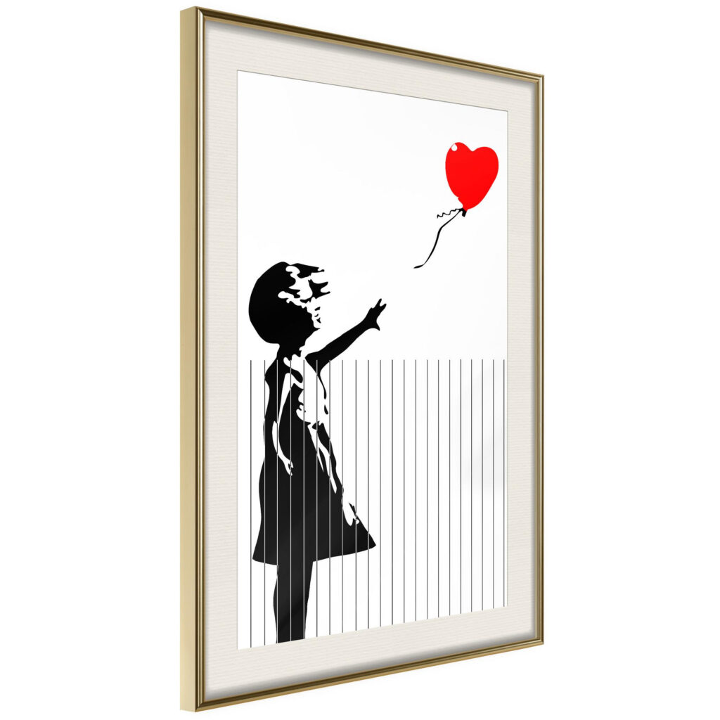Banksy: Love is in the Bin