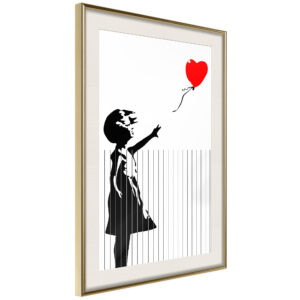 Banksy: Love is in the Bin