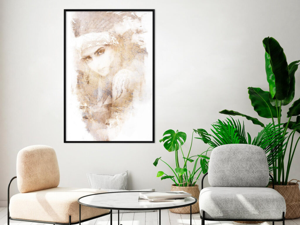 Mysterious Look (Beige) - Afbeelding 2