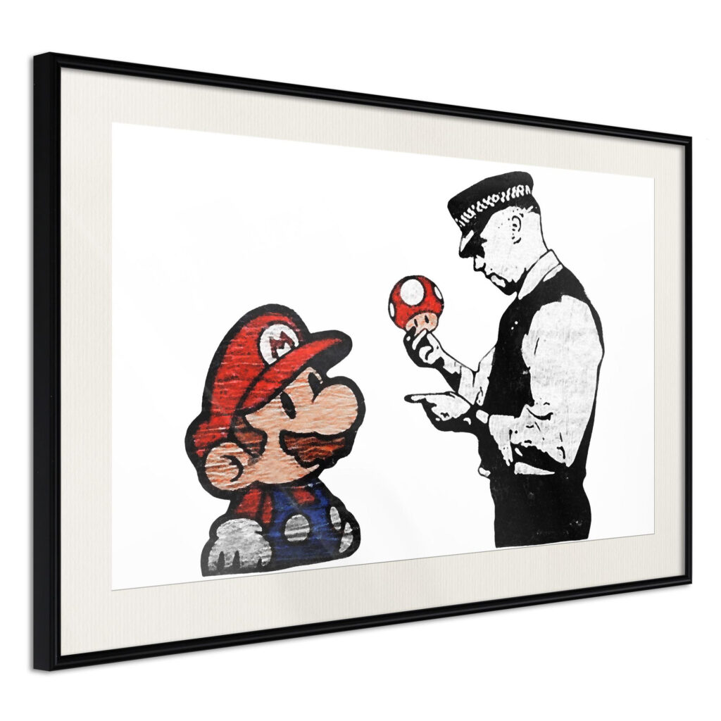 Banksy: Mario and Copper