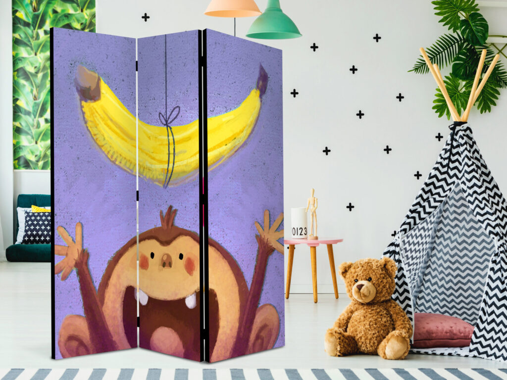 Vouwscherm - Bananana [Room Dividers] - Afbeelding 2