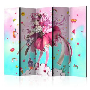 Vouwscherm - Sorceress Miko II [Room Dividers]