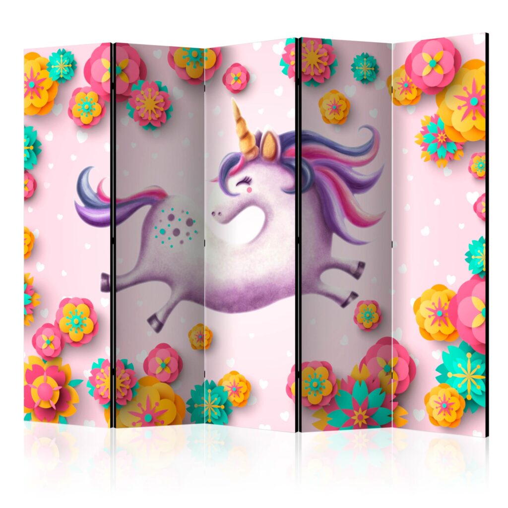 Vouwscherm - Lithe Unicorn II [Room Dividers]
