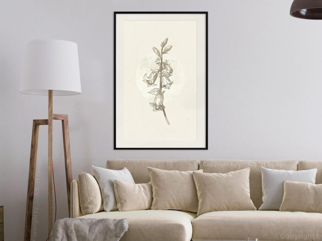 Beige Campanula - Afbeelding 3