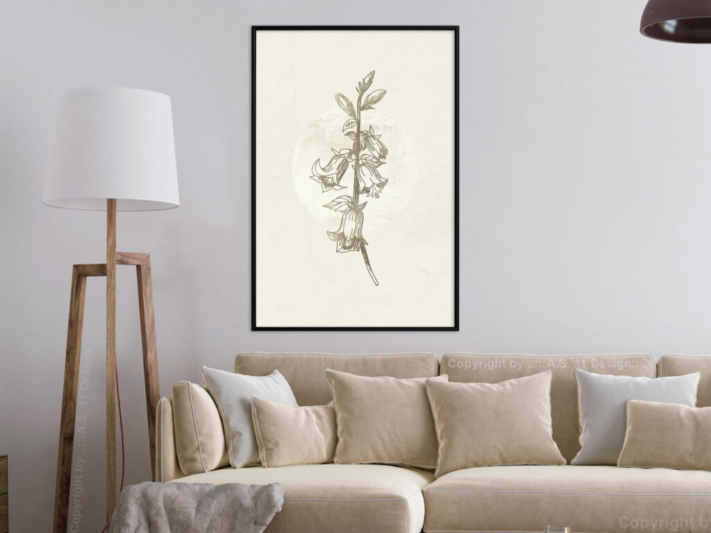 Beige Campanula - Afbeelding 2