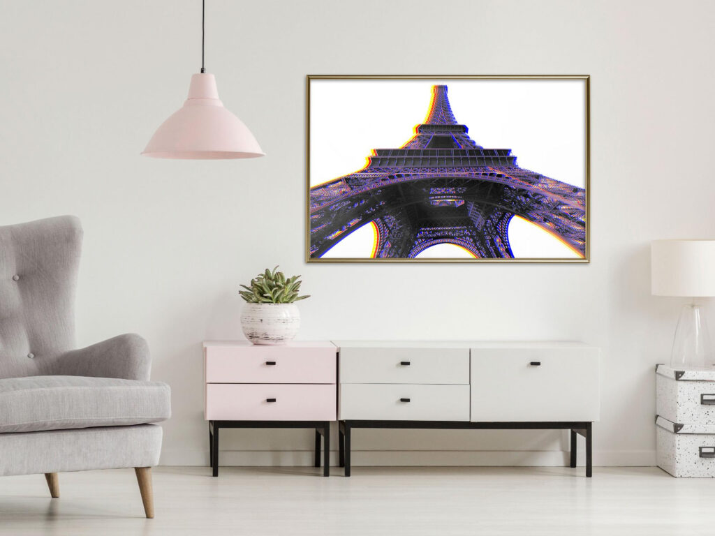 Symbol of Paris (Purple) - Afbeelding 3