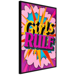 Girls Rule (Colour)