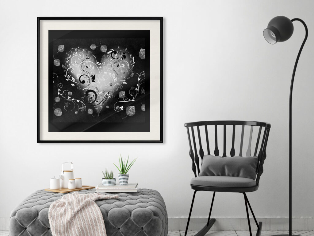 Ornamented Heart - Afbeelding 5
