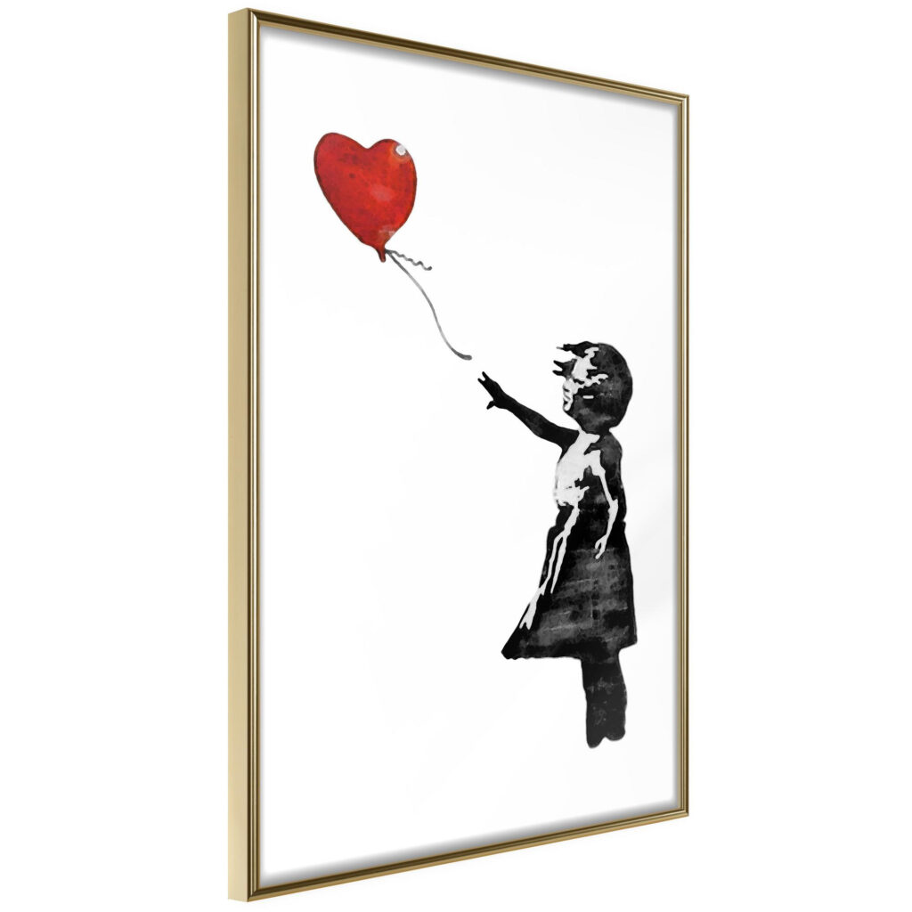 Banksy: Girl with Balloon II - Afbeelding 2