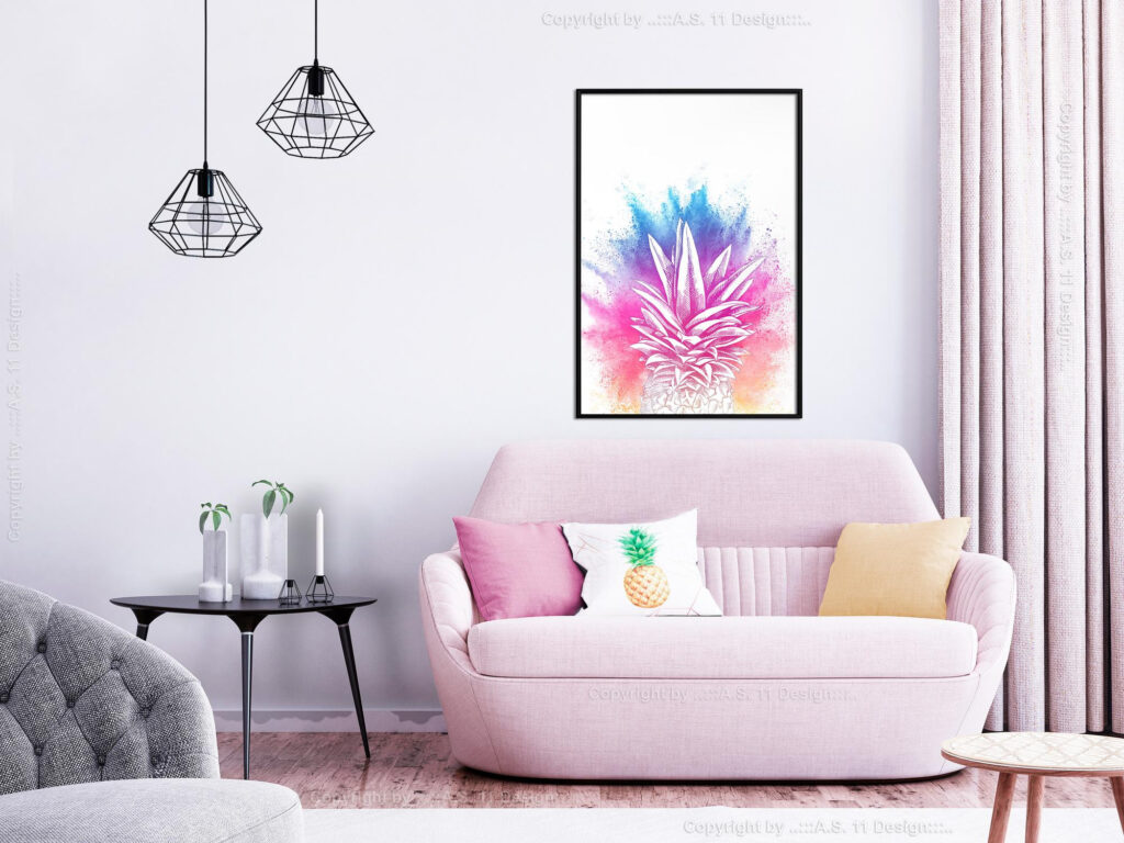 Rainbow Pineapple Crown - Afbeelding 3