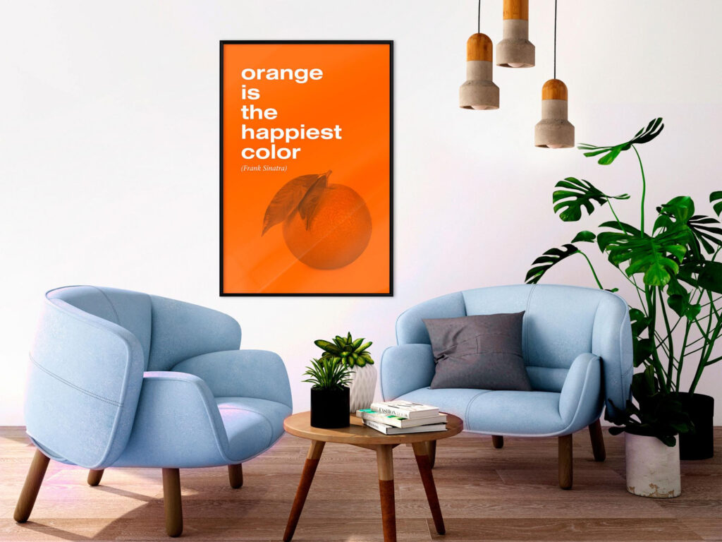 Orange Colour - Afbeelding 2