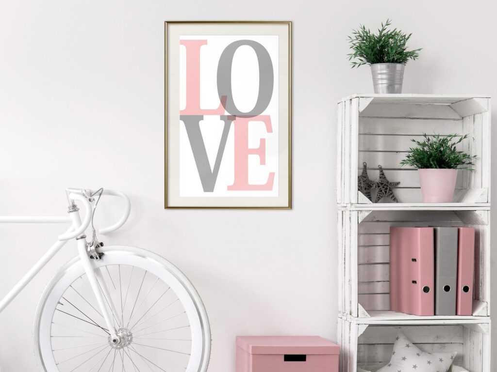 Grey-Pink Love - Afbeelding 8
