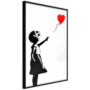 Banksy: Girl with Balloon I