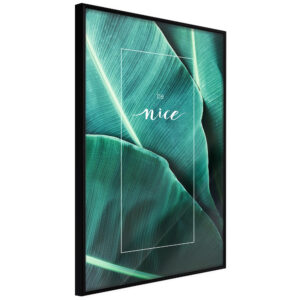 Banana Leaves with a Message (Green)