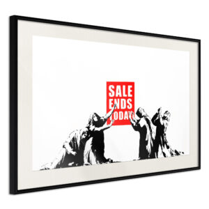 Banksy: Sale Ends