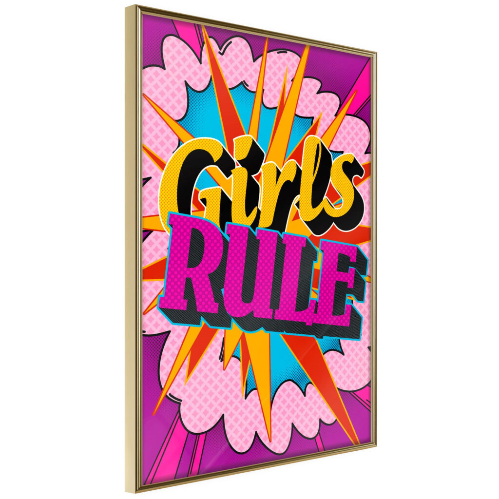 Girls Rule (Colour) - Afbeelding 3