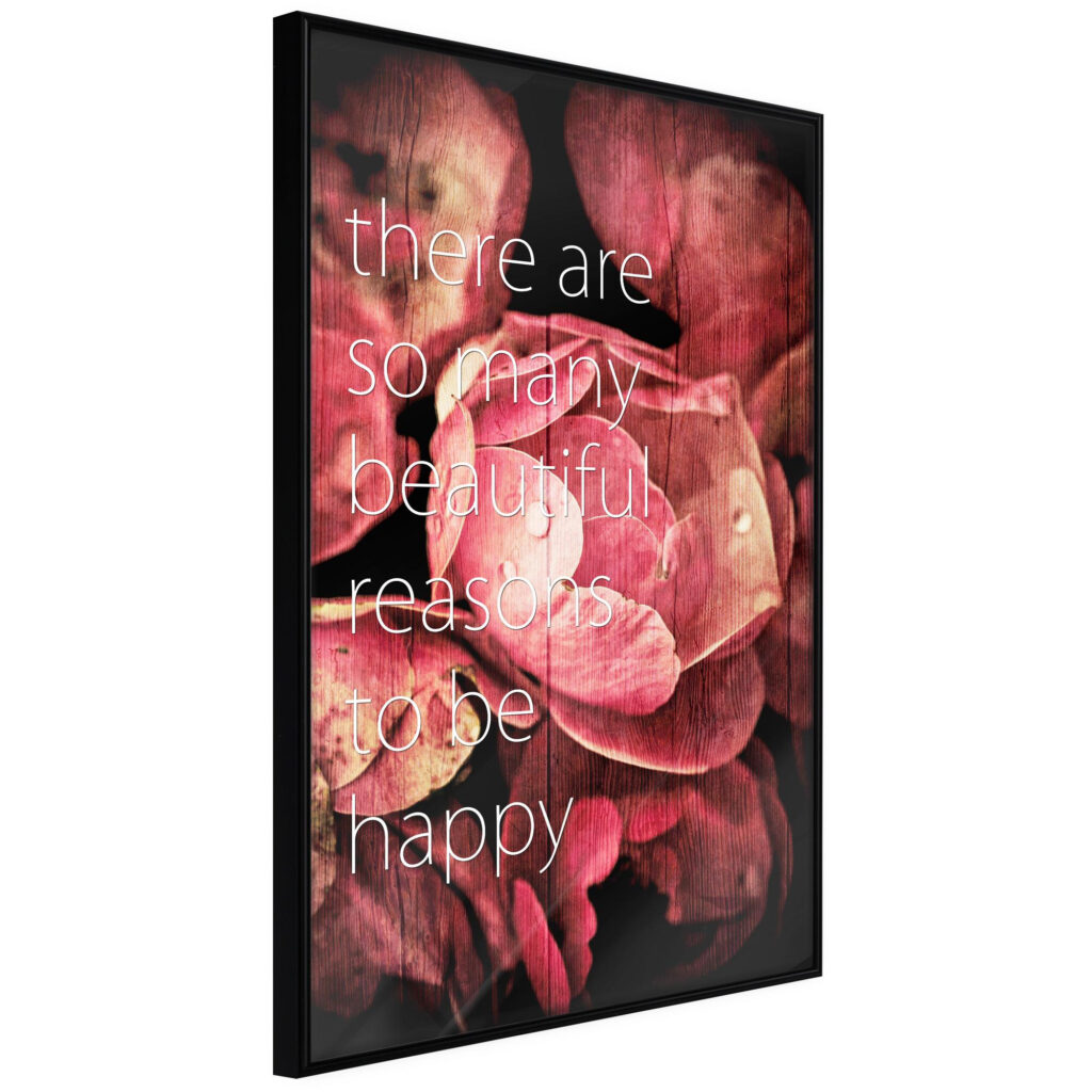 Many Reasons to Be Happy