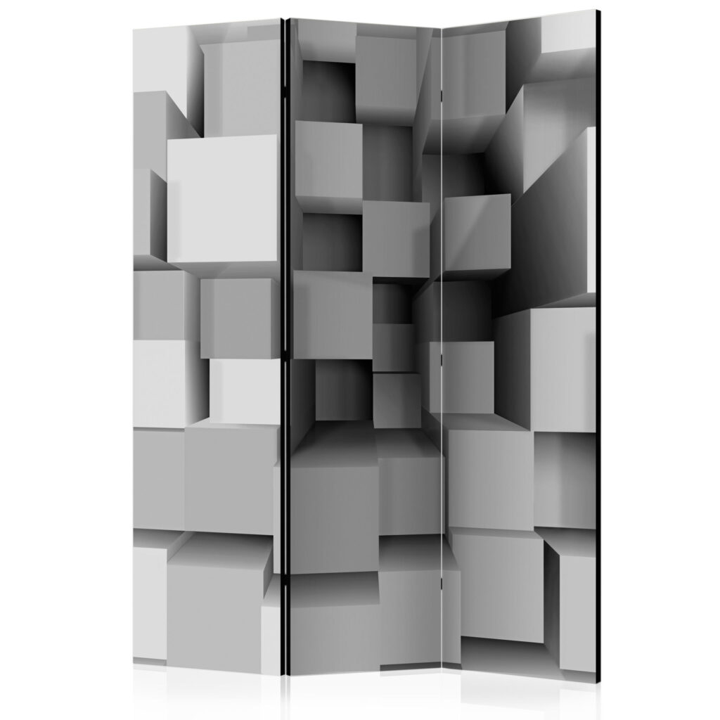 Vouwscherm - Geometric Puzzle [Room Dividers]