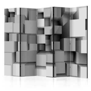 Vouwscherm - Geometric Puzzle II [Room Dividers]