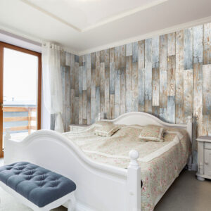 Fotobehang - Old floor
