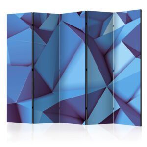 Vouwscherm - Royal Blue II [Room Dividers]