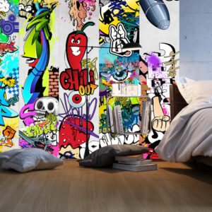 Fotobehang - Watchful eyes