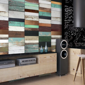Fotobehang - Wooden structure