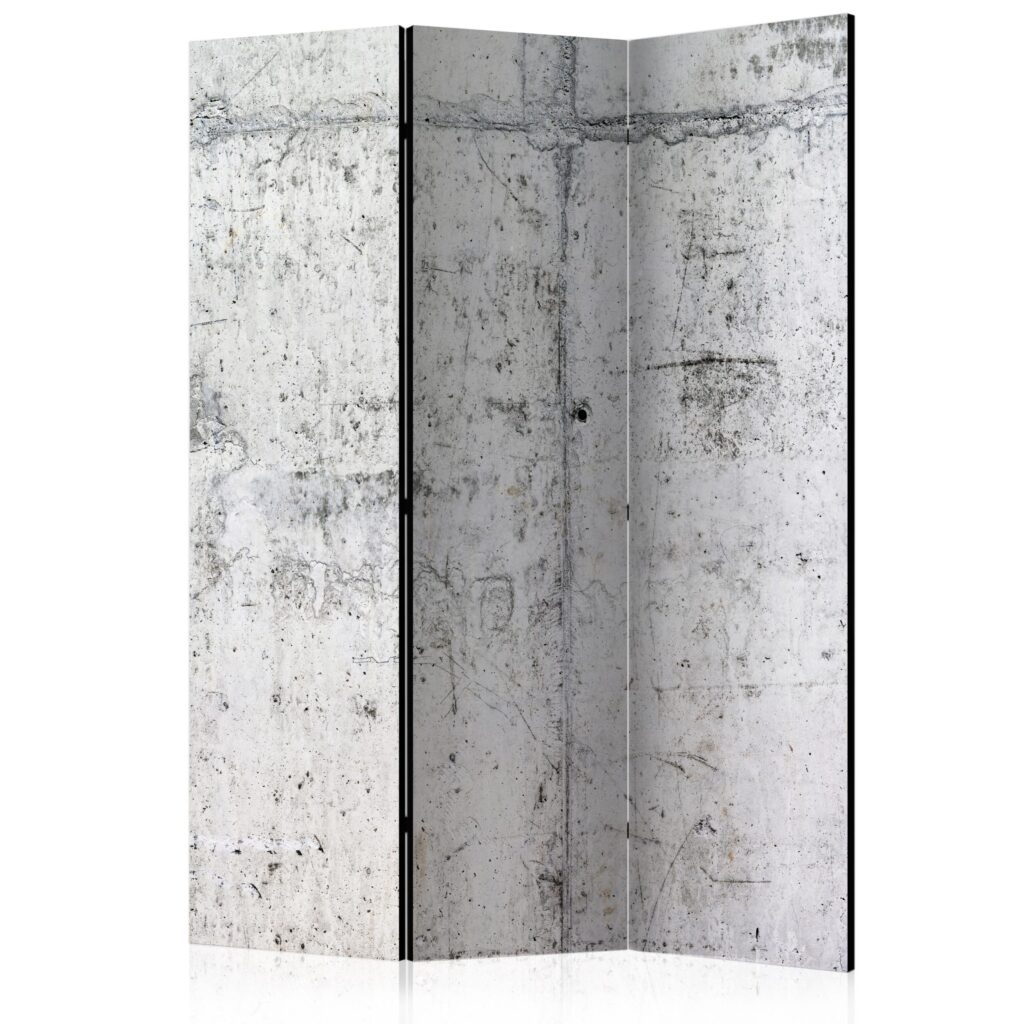 Vouwscherm - Concrete Wall [Room Dividers]