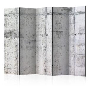 Vouwscherm - Concrete Wall II [Room Dividers]