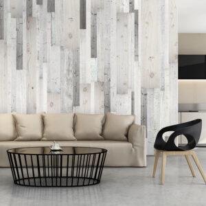 Fotobehang - Wooden Cover