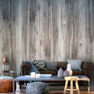 Fotobehang - Stylish Wood