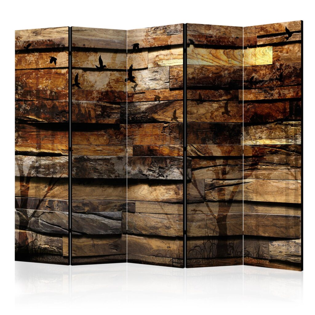 Vouwscherm - Reflection of Nature II [Room Dividers]