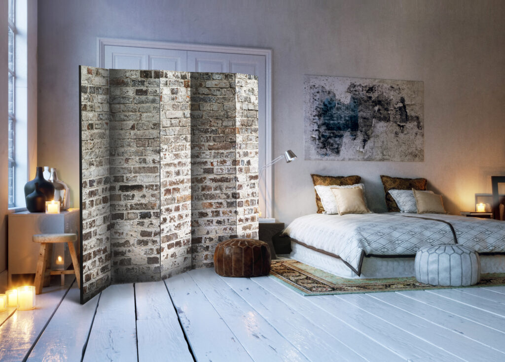 Vouwscherm - Old Walls II [Room Dividers] - Afbeelding 2