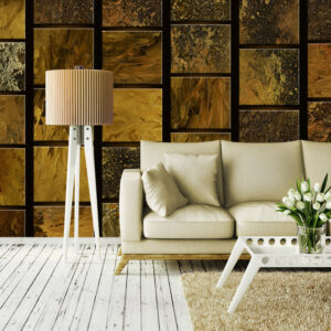 Fotobehang - Golden Majesty
