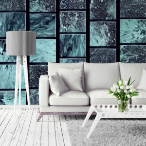 Fotobehang - Azure Treasure