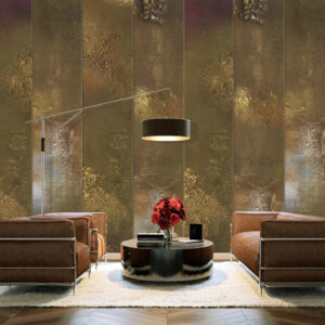 Fotobehang - Golden Fleece