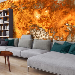 Fotobehang XXL - Flames of the Past