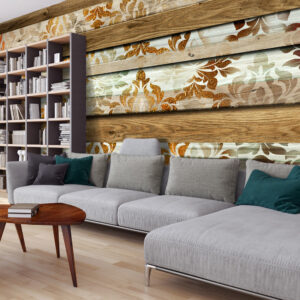 Fotobehang XXL - Wooden Elegance
