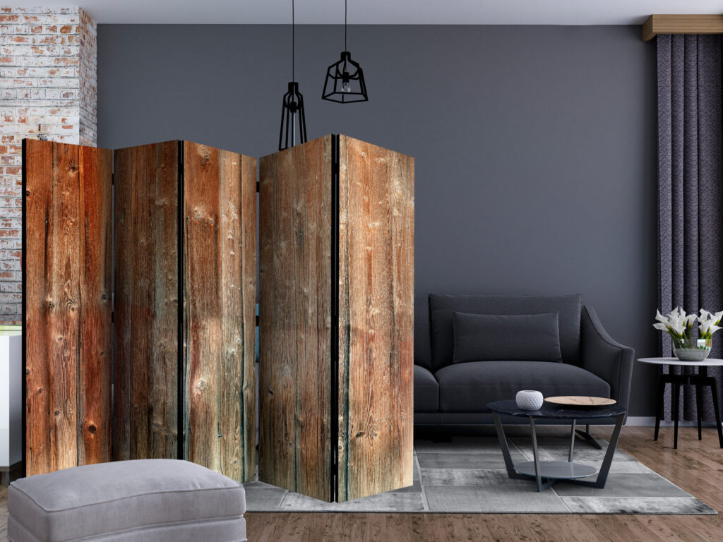 Vouwscherm - Forest Cottage II [Room Dividers] - Afbeelding 2