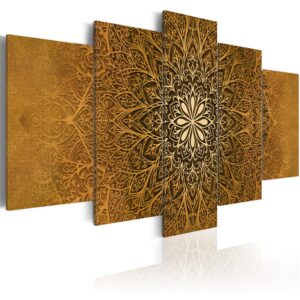 Schilderij - Spiritual Illumination