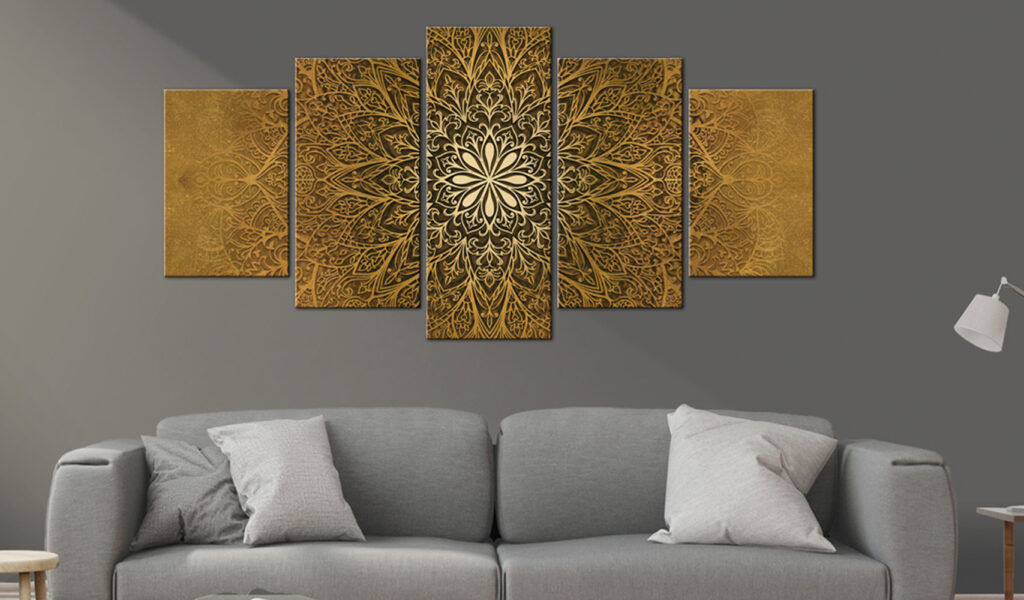Schilderij - Spiritual Illumination - Afbeelding 2