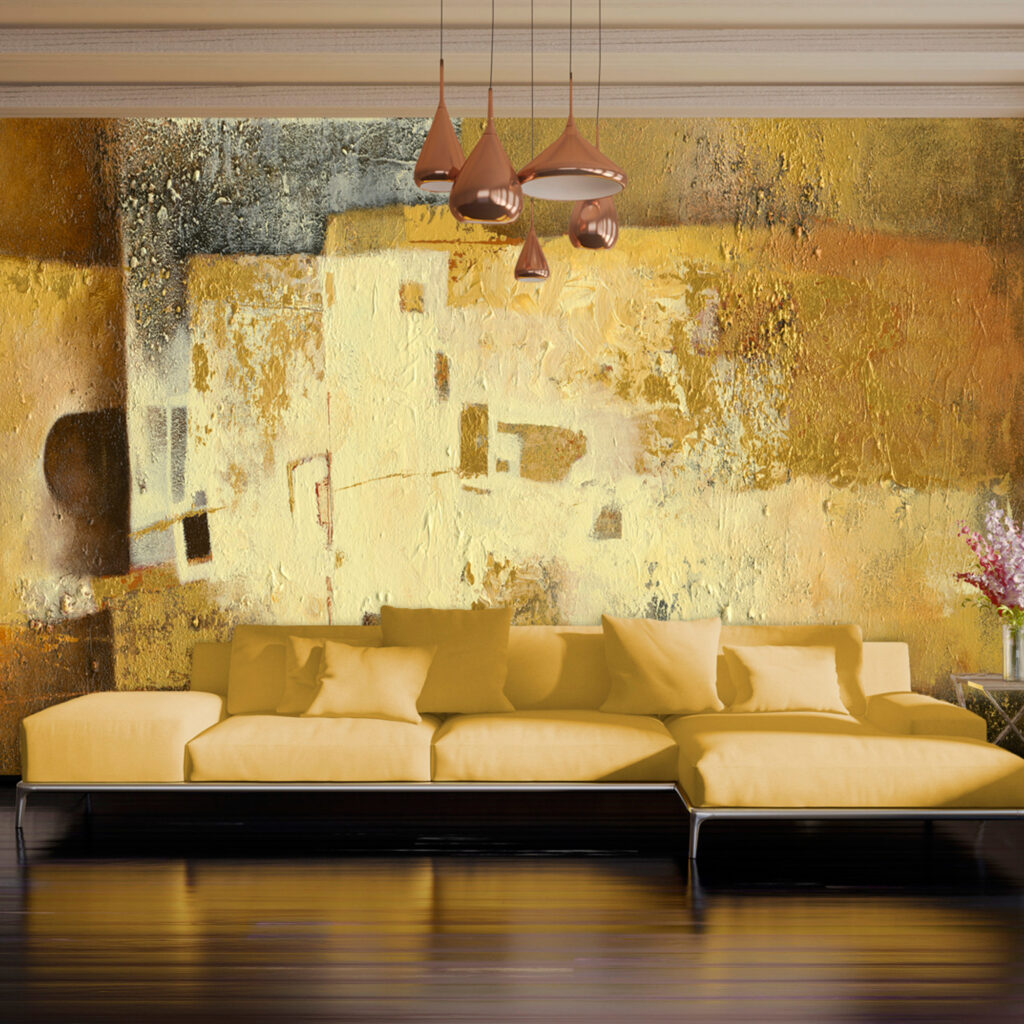 Fotobehang XXL - Golden Oddity II